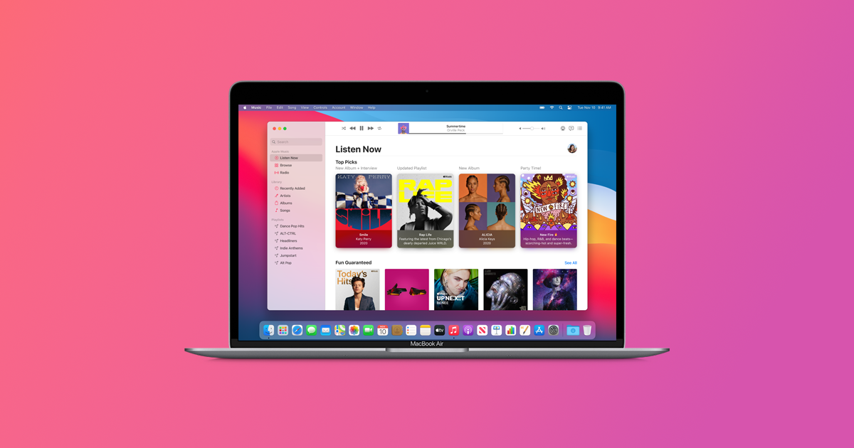 download free music for mac computers
